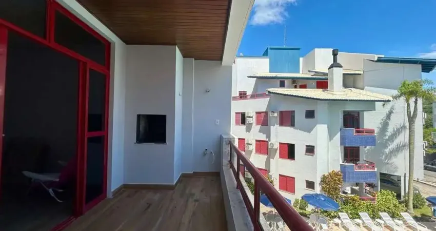 Apartamento com 2 quartos à venda na Rua Professor Ari Kardec Bosco de Melo, --, Praia Brava, Florianópolis