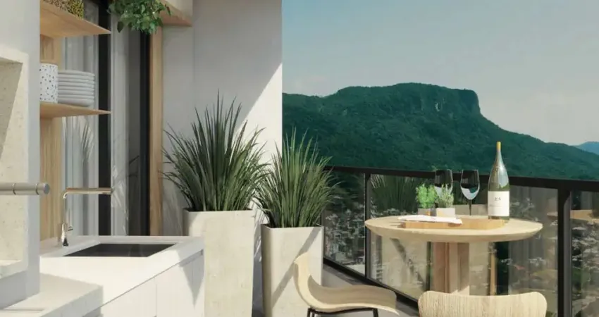 Lindo apartamento com 2 quartos no bairro Pagani -  Palhoça