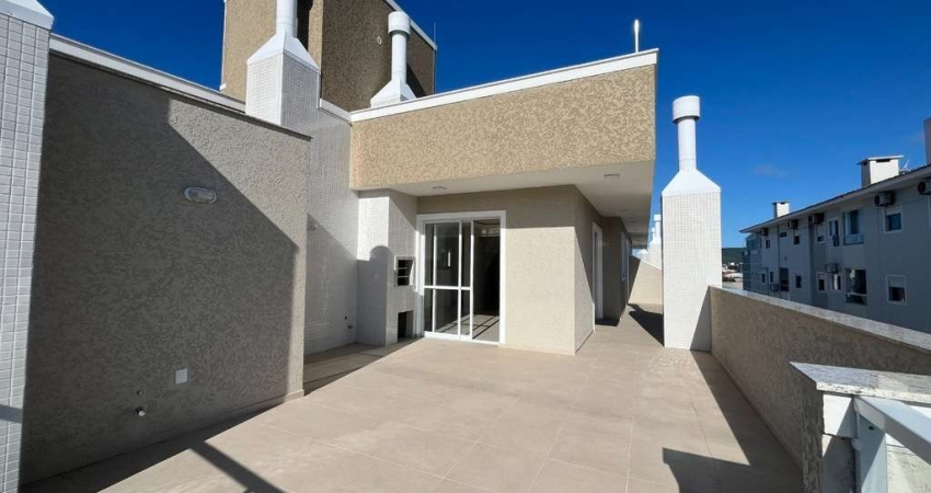 Cobertura com 2 quartos sendo 1 suíte nos Ingleses do Rio Vermelho