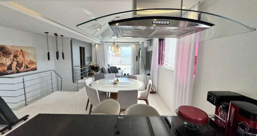 Cobertura mobiliada com 3 quartos e 188,37m² nos Ingleses Do Rio Vermelho
