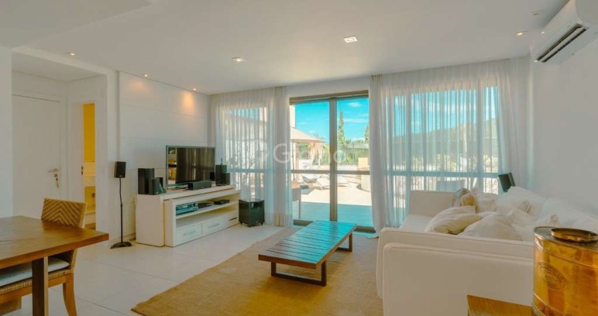 Cobertura de 233m² com 3 suítes em Jurerê