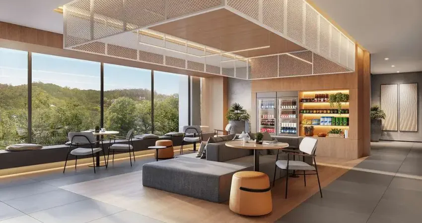 Apartamento com 1 suíte no  Piemonte Unna Residence