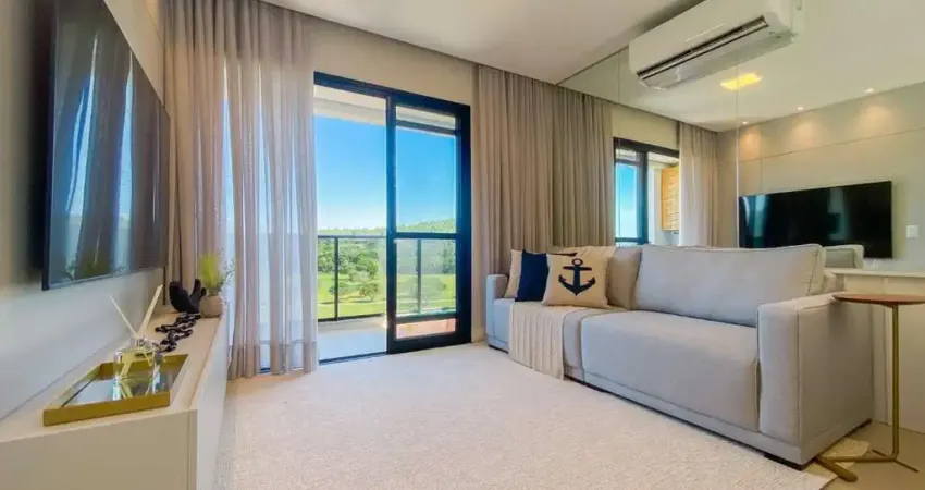 Apartamento 3 quartos sendo 2 suítes finamente mobiliado em Governador Celso Ramos