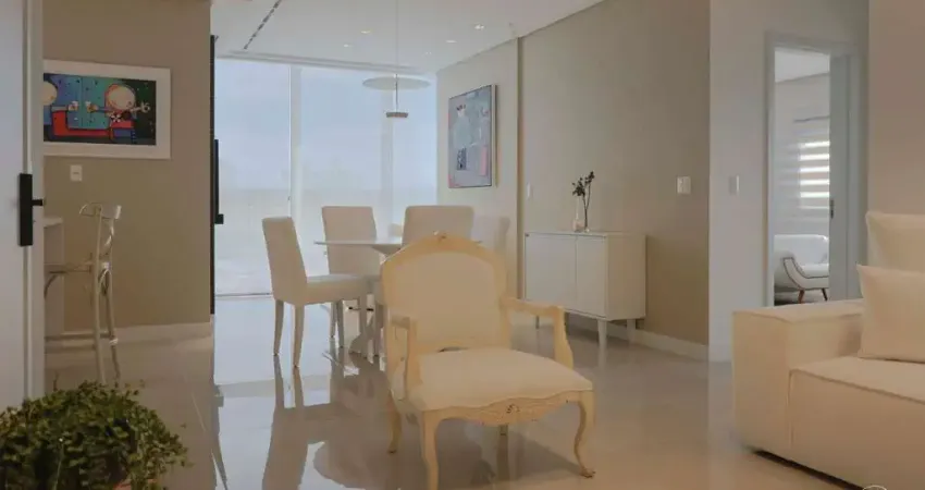 Apartamento com 2 suítes no Canto do Estreito
