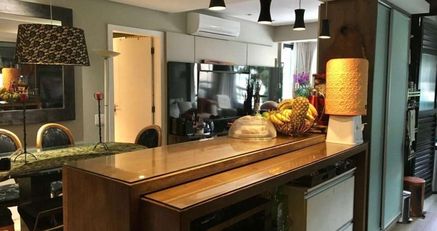 Apartamento com 81,53m² de 2 quartos sendo 2 suítes no Centro