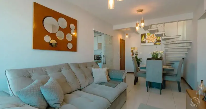 Apartamento Duplex com 3 suítes no bairro Campinas em São José