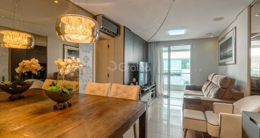 Apartamento de 87,09 m² com 2 suítes no João Paulo