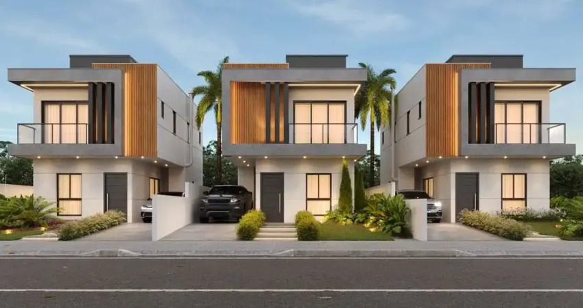 Casa residencial de 116m², com 3 suítes em Canasvieiras.