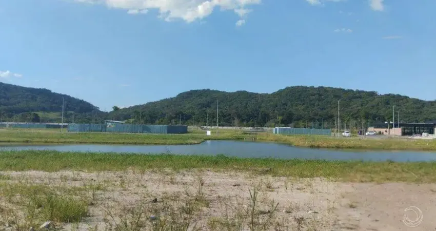 Terreno em condomínio fechado à venda na Rua Lagoinha, --, Pedra Branca, Palhoça
