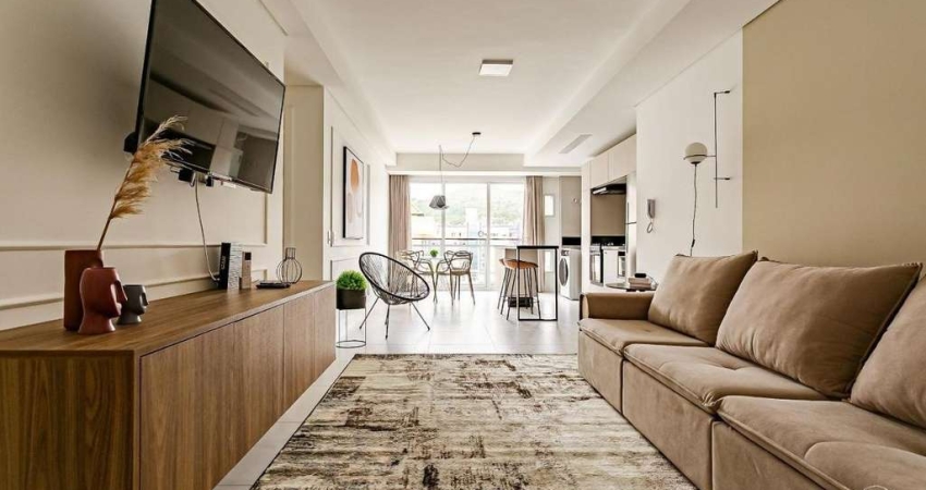 Apartamento de 2 quartos em Jurerê, Florianópolis.