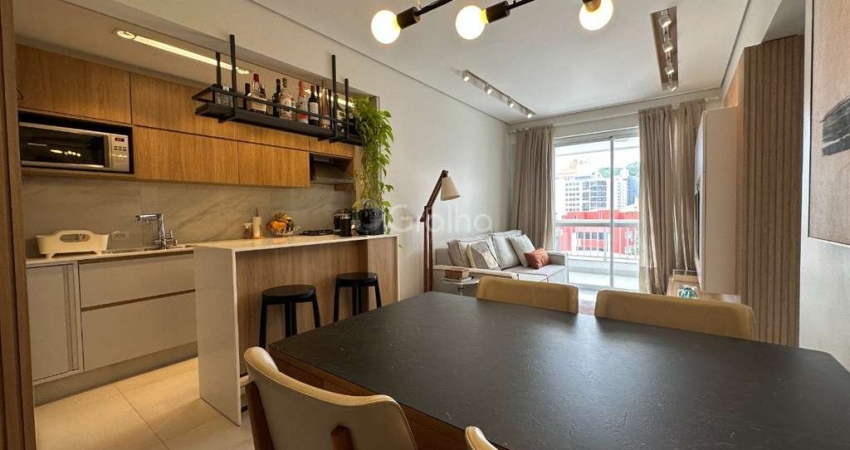 Apartamento com 2 quartos sendo 1 suíte no Centro