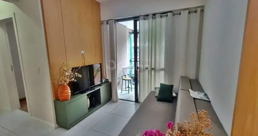 Apartamento com 2 quartos sendo 1 suíte no Itacorubi