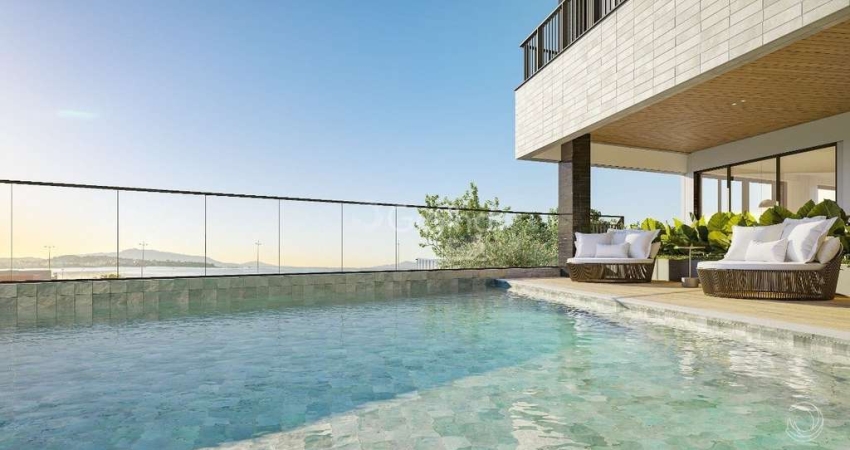 Apartamento de 2 quartos sendo1 suíte na Praia Comprida em São José