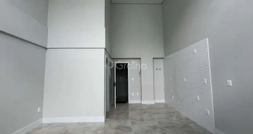 Loft Moderno com Vaga de Garagem e 30,85m² Privativos no Cacupé