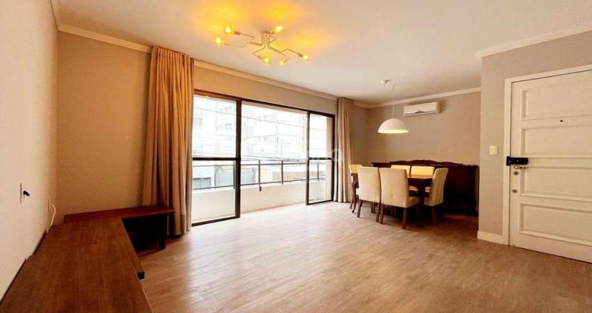 Apartamento de 104m² com 3 quartos sendo 1 suíte no Centro
