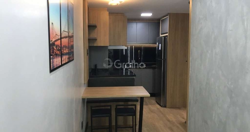 Apartamento de 36m² com 1 quarto no Centro
