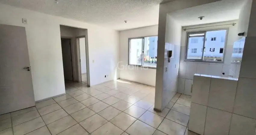 Apartamento de 46m² com 2 quartos no bairro Bom Viver em Biguaçu