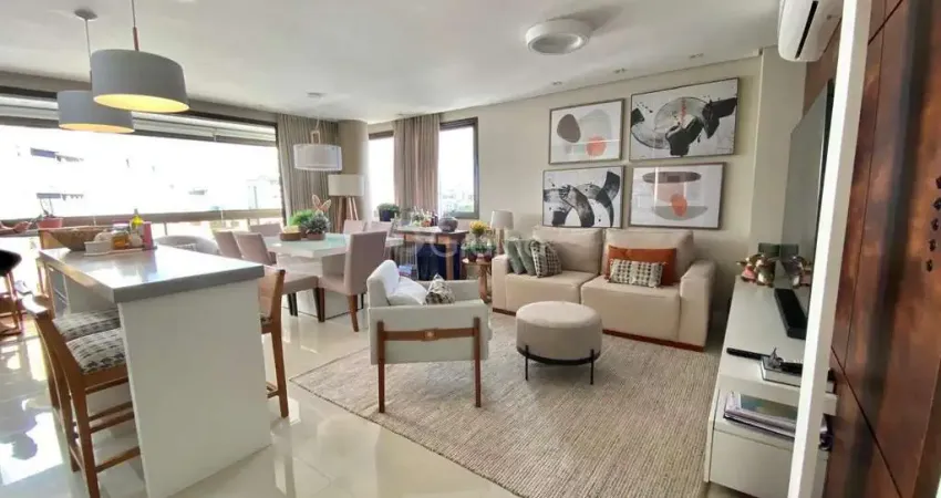 Apartamento de 100m² com 1 suíte e 2 demi-suítes no Estreito