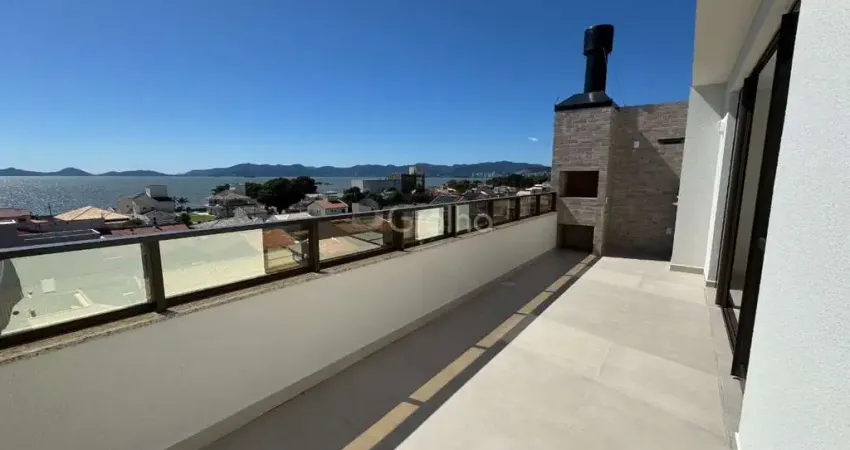 Cobertura Duplex de 152m² com 4 quartos sendo 1 suíte em Canto