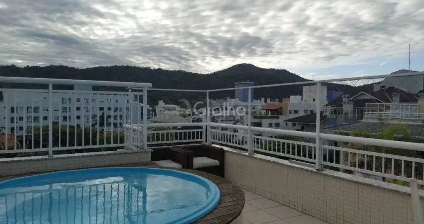 Cobertura de 101m² com 2 quartos sendo 1 suíte nos Ingleses do Rio Vermelho