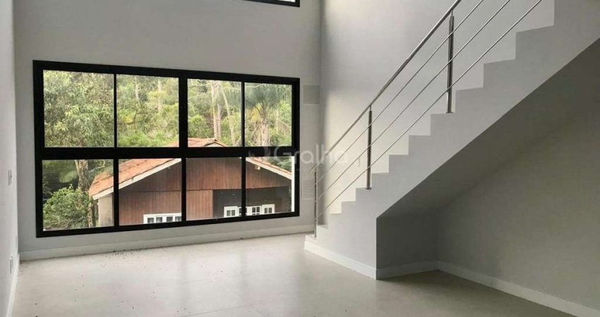 Apartamento de 52m² com 1 suíte na Lagoa da Conceição