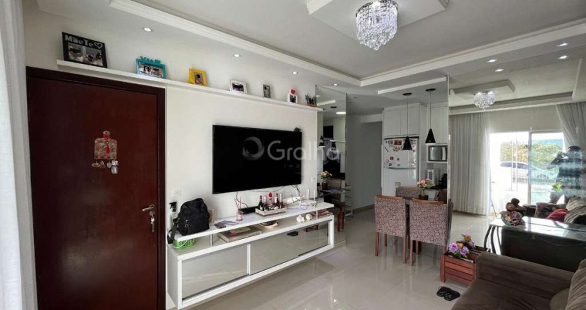 Apartamento de 60,93m² com 2 quartos na Barra do Aririú
