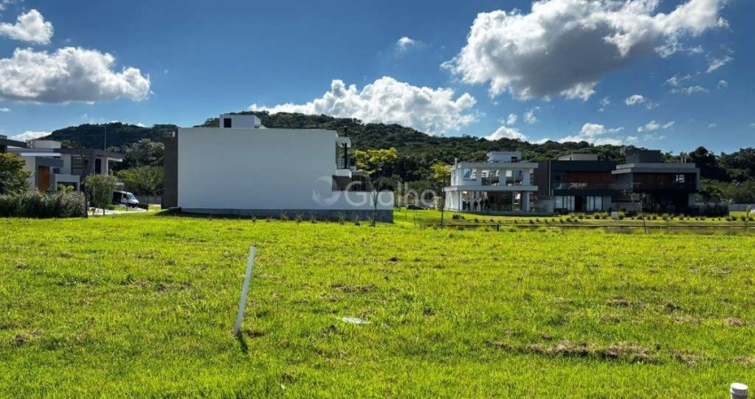Terreno em condomínio fechado à venda na Rua Lagoinha, --, Pedra Branca, Palhoça