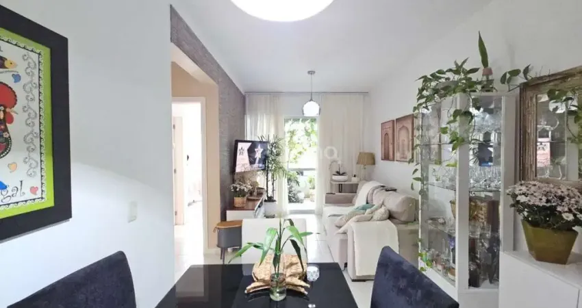 Apartamento de 82m² com 2 quartos sendo 1 suíte em Canasvieiras