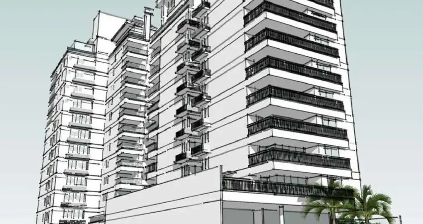 Apartamento de 122,62m² com 3 suítes no Centro de Florianópolis
