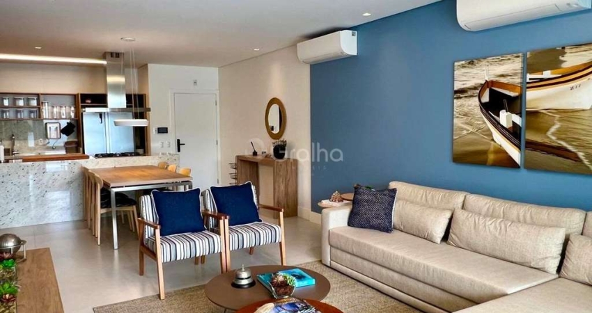 Apartamento com 2 quartos à venda na Rodovia Tertuliano Brito Xavier, --, Jurerê, Florianópolis