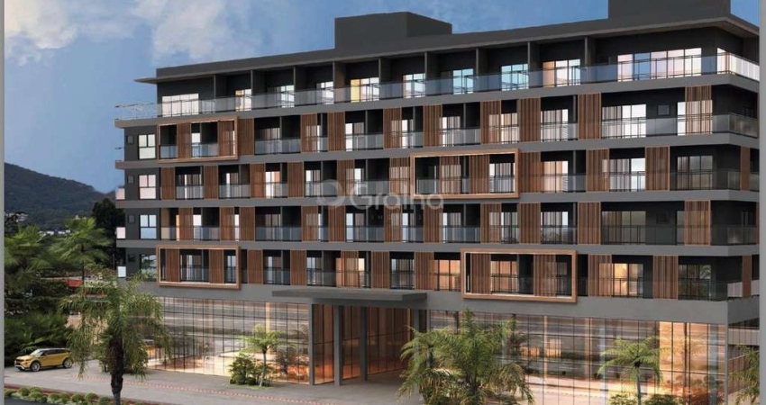 Apartamento de 34m² com 1 quarto em Saco Grande