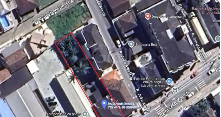 Casa com 3 quartos à venda na Avenida Aniceto Zacchi, --, Ponte do Imaruim, Palhoça