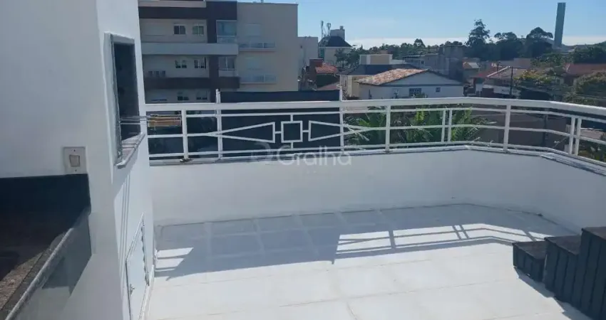 Cobertura com 3 quartos e 164m² em Canasvieiras, Florianópolis