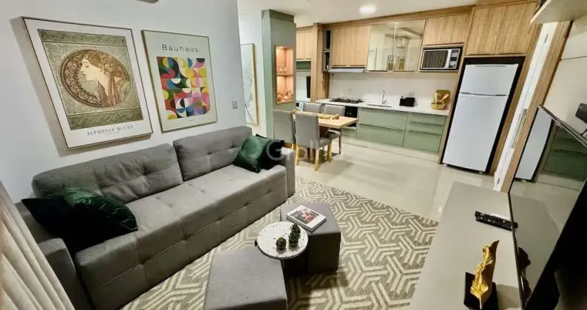 Apartamento de 56,21m² com 1 quarto nos Ingleses do Rio Vermelho