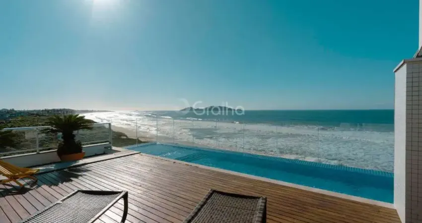 Cobertura de 227m² com 3 quartos sendo 1 suíte no Morro das Pedras