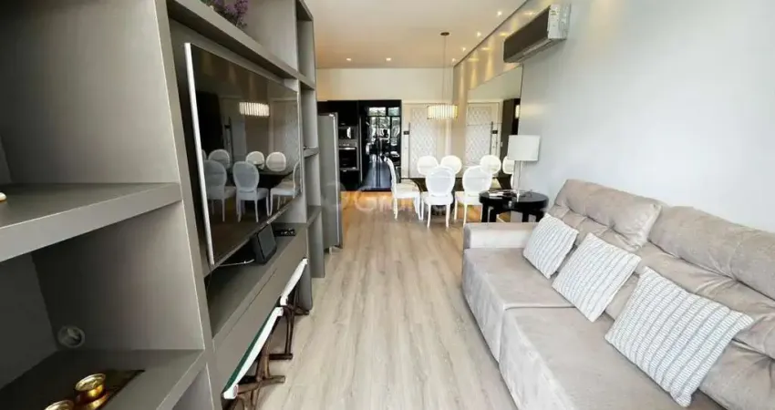 Apartamento com 2 quartos, 1 suíte e 125m² privativos em Jurerê Internacional, Florianópolis
