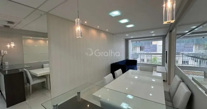 Apartamento de 75m² com 3 quartos sendo 1 suíte no Itacorubi