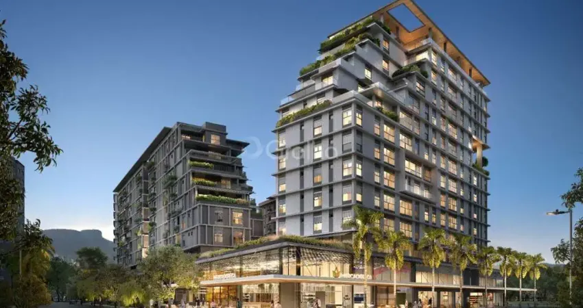Apartamento de 69 m² com 2 quartos sendo 1 suíte na Pedra Branca