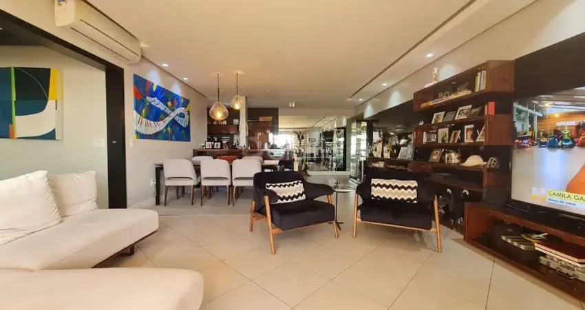 Apartamento de 128m² com 3 quartos sendo 1 suíte em Canasvieiras