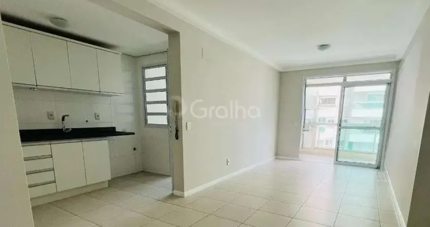 Apartamento de 77m² com 2 quartos sendo 1 suíte no Itacorubi