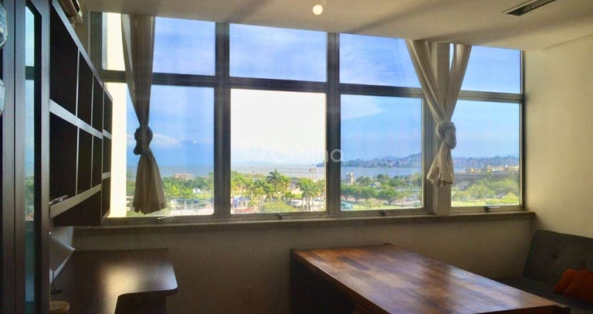 Sala Comercial com 64,92 m² no Centro de Florianópolis