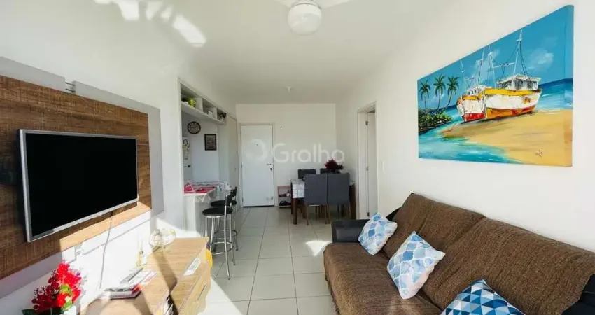 Apartamento com 2 quartos, 1 suíte e 65m² privativos em Canasvieiras, Florianópolis