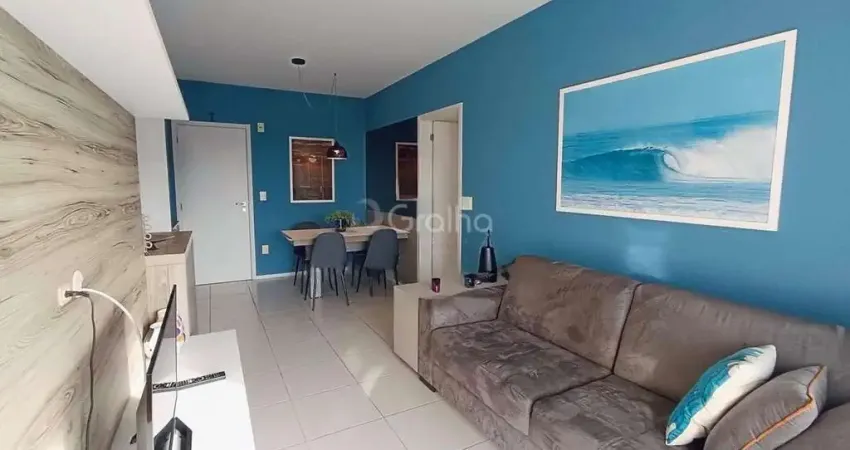 Apartamento com 1 suíte e 65m² privativos em Canasvieiras, Florianópolis