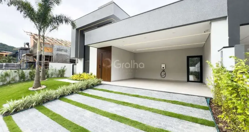 Casa de 169m² com 3 quartos sendo 1 suíte em Forquilhas