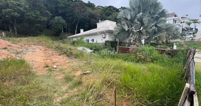 Terreno em condomínio fechado à venda na Rua João Bernadino da Rosa, --, Pedra Branca, Palhoça