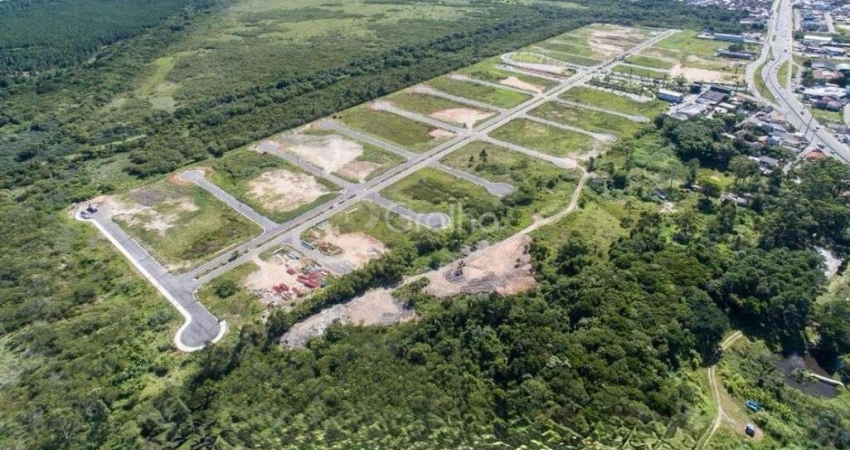 Terreno com 459m² na Vargem do Bom Jesus, Florianópolis