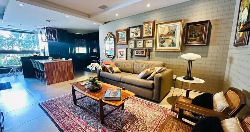 Apartamento de 87m² com 2 quartos sendo 1 suíte no Centro