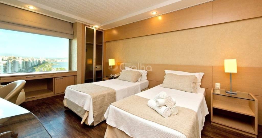 Apartamento de 27m² com 1 suíte no Centro