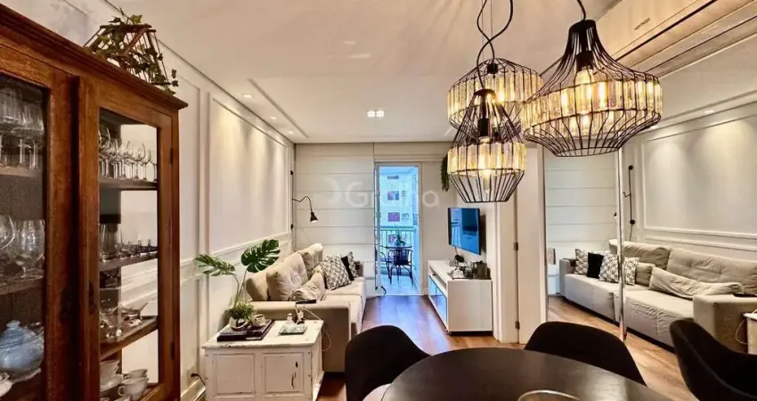 Apartamento de 81m² com 3 quartos sendo 1 suíte no Centro