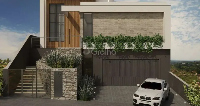 Casa Residencial localizada no Pedra Branca, com 238,00 m2